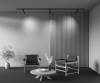 Трековый светильник Technical Focus T TR141-1-6W3K-M-B фото 2