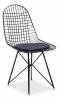 Стул обеденный Stool Group Eiffel AFR-18B-P1 BL/BL с черной подушкой