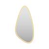 Зеркало Misty Venus VEN-Var-060-gold LED 600х1200 капля, золото янтарь, сенсор на зеркале фото 2