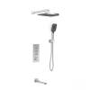 Душевой комплект Vincea VSFW-433T1CH хром, встраиваемый, с термостатом
