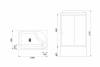 Душевая кабина Royal Bath BP RB8100BP1-T-R с высоким поддоном, с сиденьем фото 6
