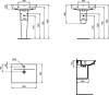 Раковина Ideal Standard Connect Air Cube E074201 60 см фото 5