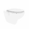 Сиденье Kerama Marazzi Xpro slim XPRO.B.seat.02\WHT c микролифтом, белый глянцевый