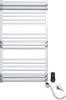 Полотенцесушитель электрический Luxrad Regular G Plus 064133 92х53 R, белый, терморегулятор selmo smart programm с пультом