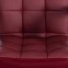 Компьютерное кресло Tetchair Тренди 19518 бордовый фото 8