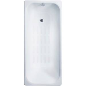 Чугунная ванна Delice Aurora DLR230605-AS 170x70, с антискользящим покрытием, без ножек