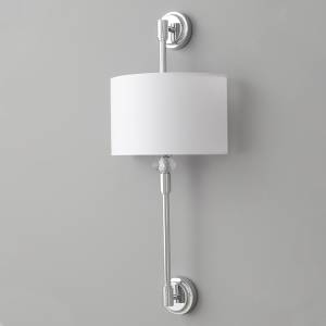 Бра Crystal Lux VINTAGE AP2 CHROME