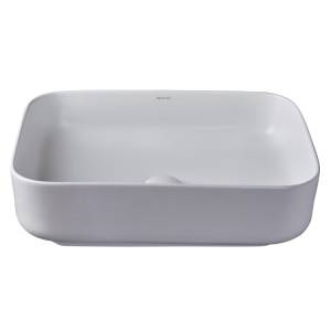 Раковина Splendy Bliss BL10550T0NWM белая матовая 50.5x39