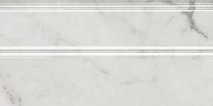 Плинтус Kerama Marazzi Коррер FMA033R Белый Глянцевый Обрезной 15x30
