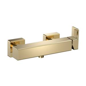 Смеситель для душа AQUAme Savona AQM6813GG золотой