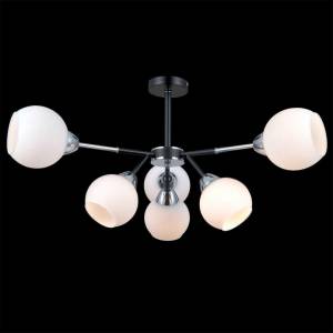 Потолочная люстра Illumico IL0715-6CSQ-24 BK CR LIBRA