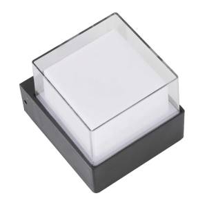 Уличный настенный светильник Uniel ULU-P25A-5W/4000K IP65 Black