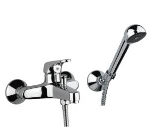 Смеситель для ванны с душем Fiore Mistral 42CR1500 хром