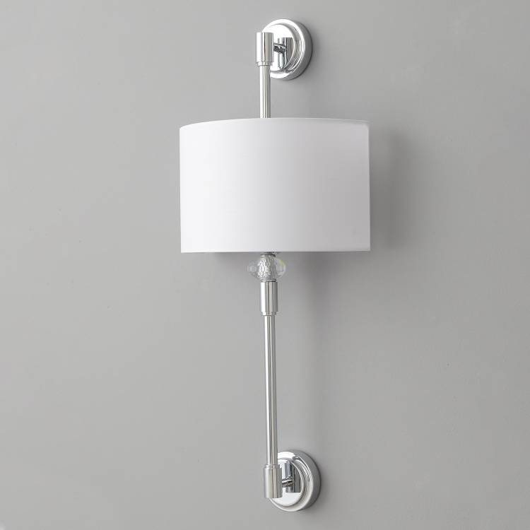 Бра Crystal Lux VINTAGE AP2 CHROME