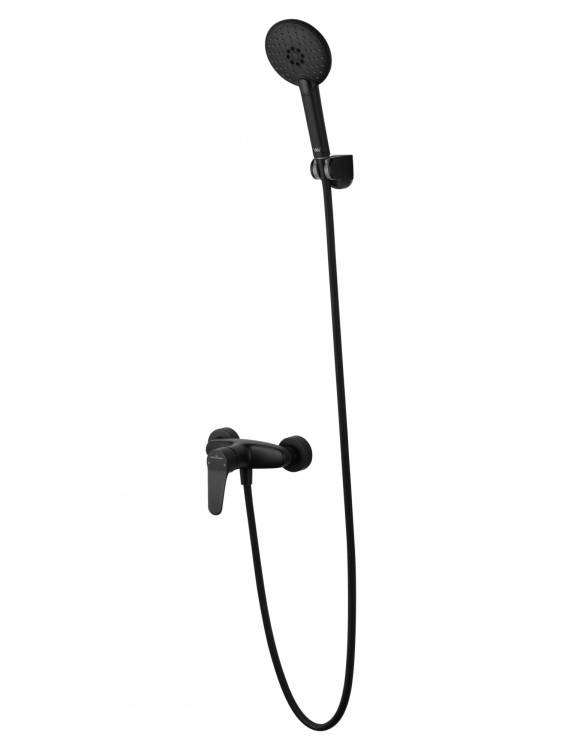 Смеситель для душа Wonzon & Woghand WW-AE3102-MB черный матовый