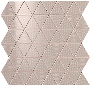 Мозаика FAP Ceramiche Pat fOED Rose Triangolo Mosaico 30.5x30.5