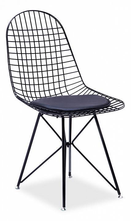 Стул обеденный Stool Group Eiffel AFR-18B-P1 BL/BL с черной подушкой