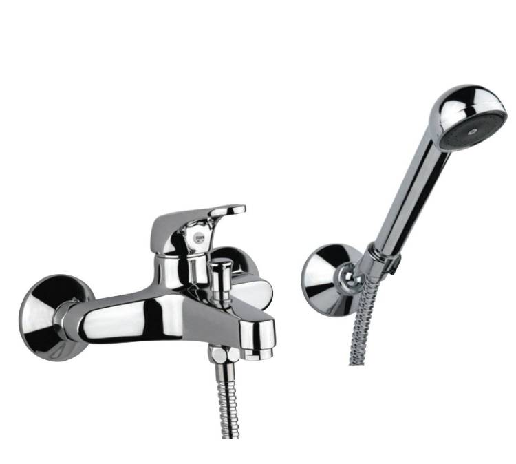 Смеситель для ванны с душем Fiore Mistral 42CR1500 хром