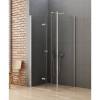 Душевое ограждение NEW TRENDY NEW SOLEO PLUS складные двери L 100x90x195 K-0378 (хром) фото 2