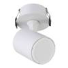 Встраиваемый светильник Crystal Lux CLT 017C WH