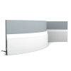 Плинтус гибкий Orac Decor Axxent SX104F 200x1.7x14.8