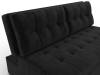 Диван прямой Лига Диванов Лига-107 (160) 134922 Черный фото 4