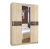 Шкаф 3-х створчатый ТЭКС Мадлен 00-00006185 Дуб шале мореный