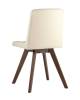 Стул Stool Group Marta PU LW1902-G PU CREAM GRID бежевый фото 5