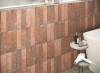 Керамогранит Geotiles Terracotta Red 7x28 фото 5