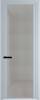 Межкомнатная дверь Profil Doors 2 AGP цвет профиля Серебро, стекло безопасное 6 мм рэте 800x2000