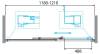 Душевая дверь BelBagno Due BF-1-120-C-Cr фото 4