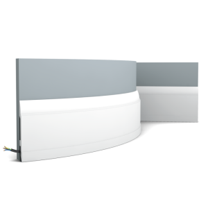 Плинтус гибкий Orac Decor Axxent SX104F 200x1.7x14.8