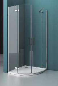 Душевой уголок BelBagno Kraft R-2-100-C-Cr