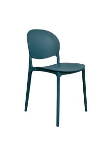 Стул Stool Group Briny 8058 dark blue 93516 темно-бирюзовый, пластик