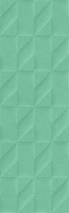 Керамическая плитка MARAZZI Espana Outfit M129 Turquoise Struttura Tetris 3D 25x76 Керамическая плитка MARAZZI Espana Outfit M129 Turquoise Struttura Tetris 3D 25x76