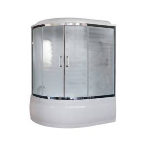 Душевая кабина Royal Bath RB170ALP-C-CH-R