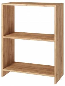 Стеллаж Атмосфера Квадро 00-00024882 Дуб золотой крафт