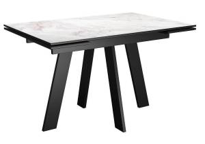 Стол Дик DikLine SKM120 00-00078310 italian grey, опоры черные 120(180)x80x77