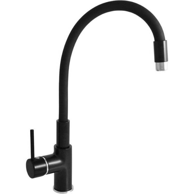 Смеситель для кухни Rav Slezak Seina SE919.5/10CMATC с гибким изливом