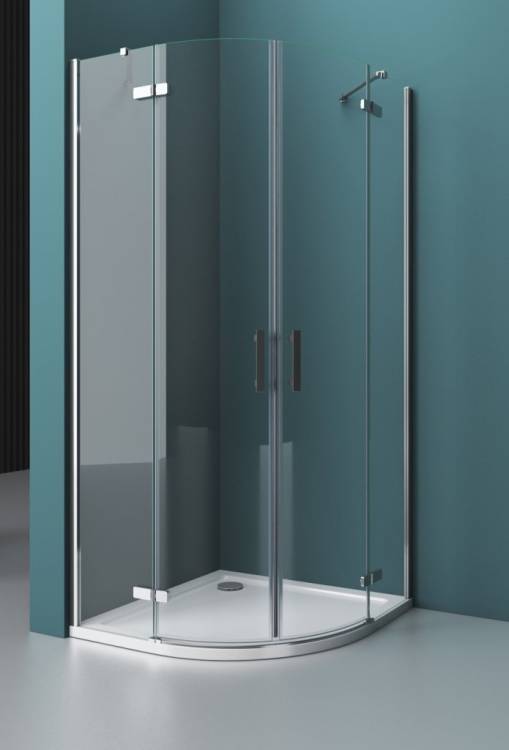 Душевой уголок BelBagno Kraft R-2-100-C-Cr