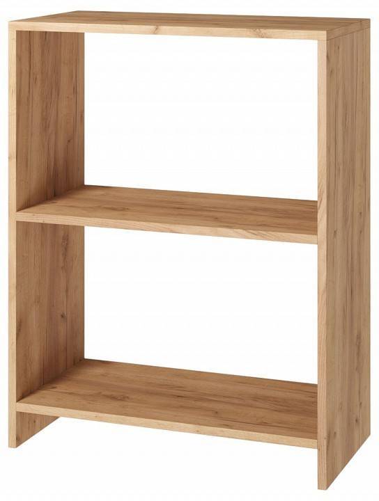 Стеллаж Атмосфера Квадро 00-00024882 Дуб золотой крафт