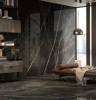Керамогранит Atlas Concorde Marvel Gala AFXY Calacatta Black Lappato 120x278 фото 7