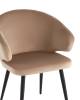 Стул Stool Group Codo LV-105-H65-06-01(P) велюр капучино фото 7