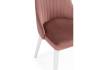 Стул на металлокаркасе Woodville Kora 15948 dark pink / white фото 6
