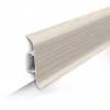 Плинтус Ideal Классик 70 252 Ясень Белый 2200x70x22