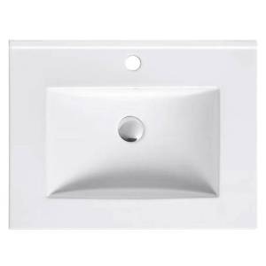 Раковина beWash BK6046VT001 60 см, белая глянцевая