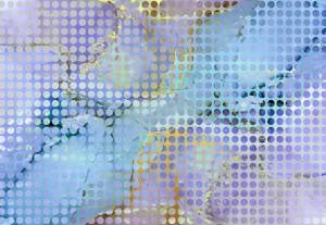 3D Фотообои Artegrafico «Флюидная мозаика» IN-004 акварель