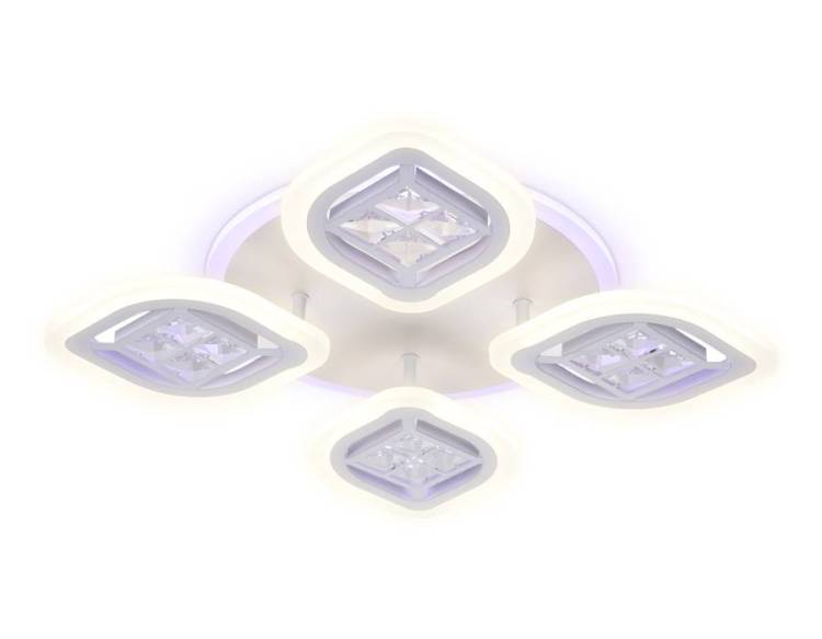 Потолочный светодиодный светильник Ambrella light Acrylica FA280