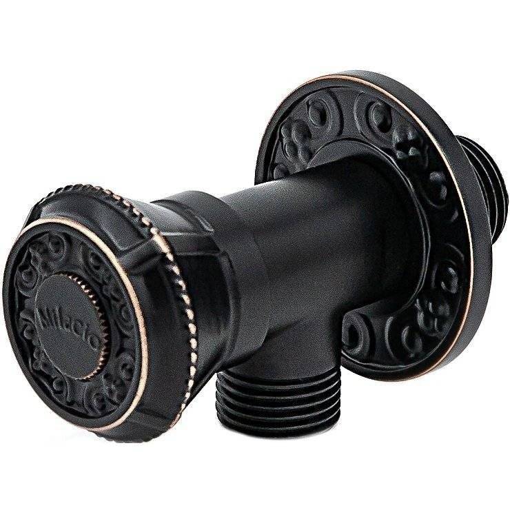 Шланговое подключение Milacio MC.007.BBR