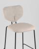 Стул полубарный Stool Group Masey B2339-H65 M8529+ Curio-84 бежевый с бежевой экокожей фото 8